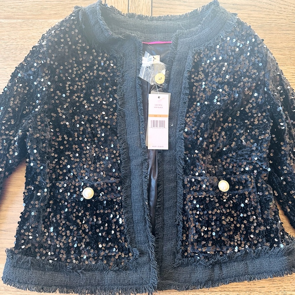 NWT Trendy Sqeuin Blazer